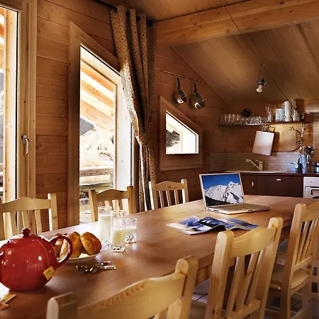 Chalets Cocoon * سان-مارتن-دي-بيفيل