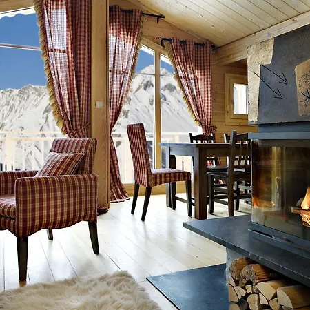 Chalets Cocoon شاليه سان-مارتن-دي-بيفيل